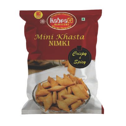 Mini Khasta Nimki, Packaging Size : 75g