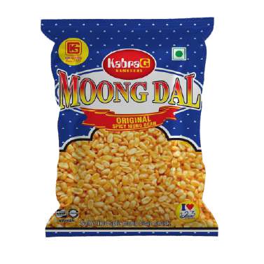 Yellow Moong Dal Namkeen, For Snacks, Taste : Salty