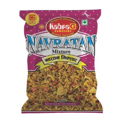 Kabra G Navratan Mixture Namkeen, For Snacks, Certification : FSSAI Certified