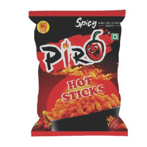 Piro Hot Sticks, For Snacks, Packaging Size : 80g, 30g