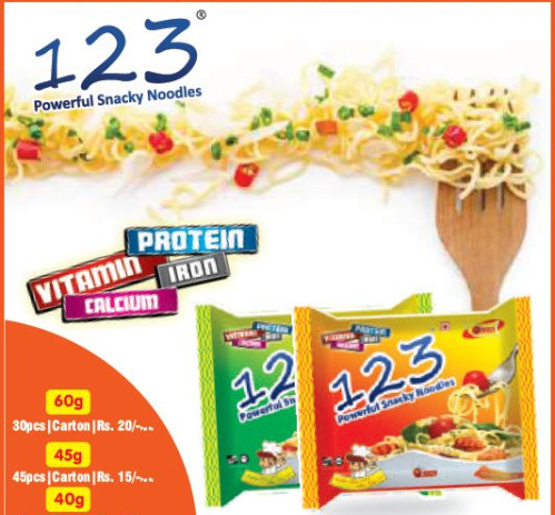 Powerful Snack Instant Noodles, For Hotel, Restaurant, Home, Feature : Tasty, Healthy, Easy To Cook