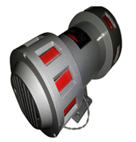 3Km Range Industrial Siren AC Single Phase