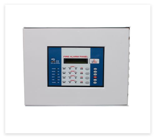 4 Zone Fire Alarm Panels, Color : Caramel White