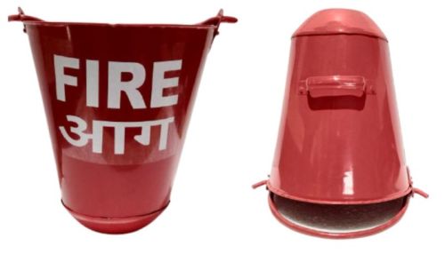 Fire Buckets, Capacity : 10ltr