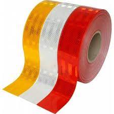 Plain PTFE Fabric Reflexive Tapes, Size : 4inch