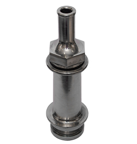 SS Short Branch Pipe Nozzle, Size : 63mm