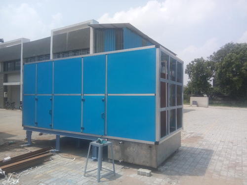 Electric G.i. 1000-2000kg Kitchen Fresh Air Unit, For Industrial, Automatic Grade : Automatic, Manual