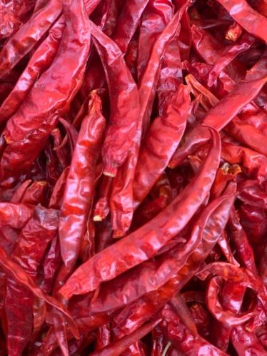 Teja Dry Red Chilli Without Stem 5-8cm