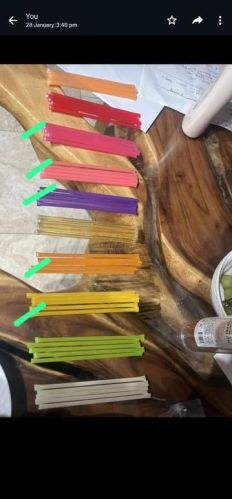 Plain PP Plastic Straw, For Cold Drinks, Ice Cream, Juices, Honey Packing, Flag, Ballon Stick, Feature : Colorful Pattern