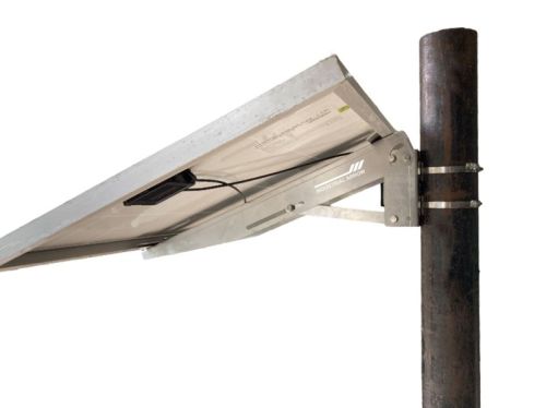 Aluminum Solar Mounting Bracket For 20W To 120W Panels