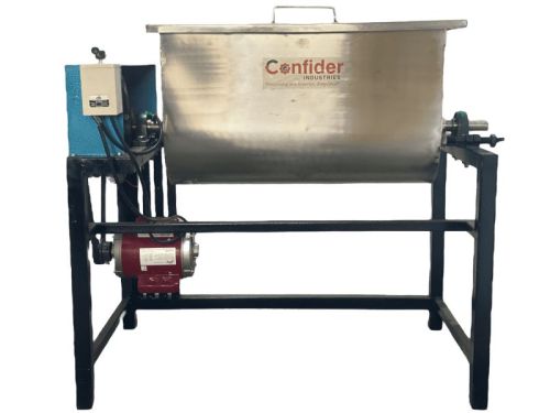 Green 60kg To 270kg Electric Confider Mixing Machine