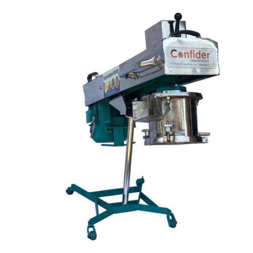 Mild Steel Confider Namkeen Making Machine, For Commercial, Automation Grade : Semi Automatic