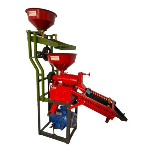 Rice Mill With Grading and Sieving, For Industrial, Commercial