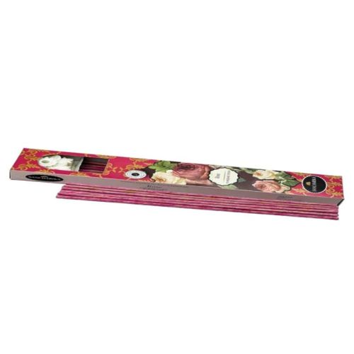 Red Sasyaani Rose Incense Sticks, For Temples, Home, Office