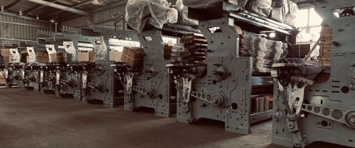 AUXO Machinery Jacquard Weaving Machine, Voltage : 220V