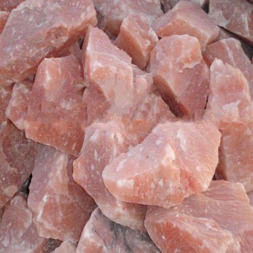 Pink Raw Rock Salt Lumps, For Cooking