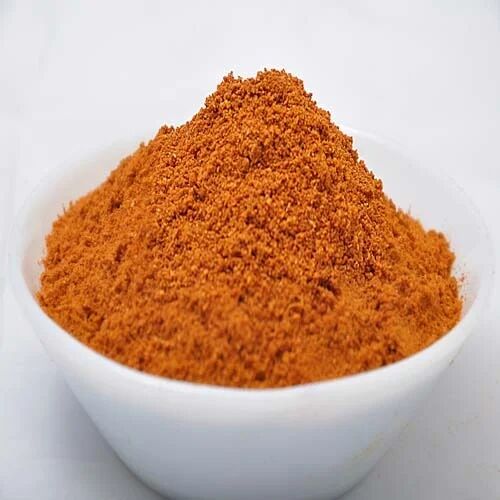 Natural Blended 250gm Sambar Masala Powder, For Cooking, Spices, Certification : FSSAI Certified