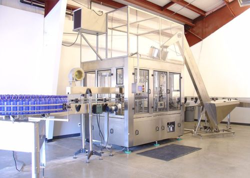 Automatic PET Bottle Rinser Filler Capper Machine