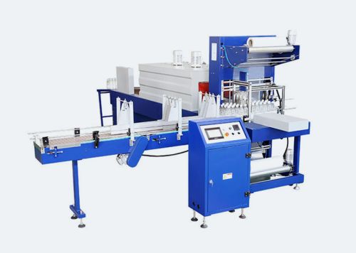 Mild Steel Automatic Shrink Wrapping Machine, Packaging Type : Carton Box