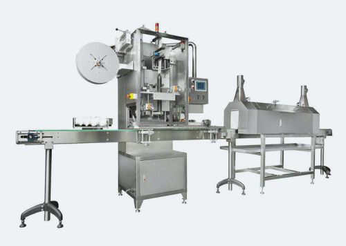 Grey Electric Automatic Sleeve Applicator