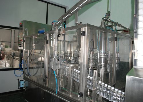 Packaged Drinking Water Filling Machine, Certification : CE Certified, ISO 9001:2008, ISO 9001:2015