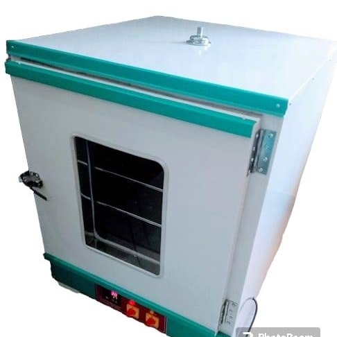 Semi Automatic MS With Powder Coated Paint Stainless Steel Electric Laboratory Hot Air Oven, Color : Grey