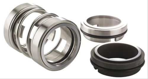 Black Automatic Coated Mechanical Seal, For Industrial, Packaging Type : Packet