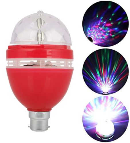 LED Rotating Bulb, For Decoration