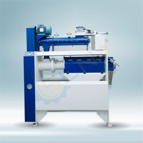 Polished Stainless Steel Sona Machinery Limited Rice Silky Polisher Machine, Production Capacity : 4 To 5 Ton Per Hour