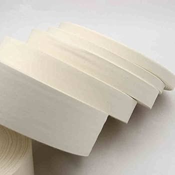 White Cotton Plain Tapes, For Textile Industry, Technics : Machine Made