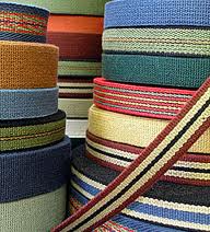 Cotton Webbing Tapes, For Bags, Garments, Technics : Machine Made