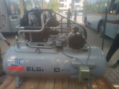 Air Compressor Ats Elgi, Overall Dimension : 8mm