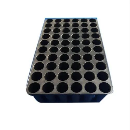 Black Thanushree 920g Plastic 60 Cavity Root Trainer