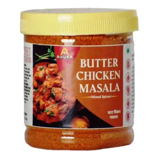 Ahura Natural Butter Chicken Masala, Packaging Type : Plastic Container