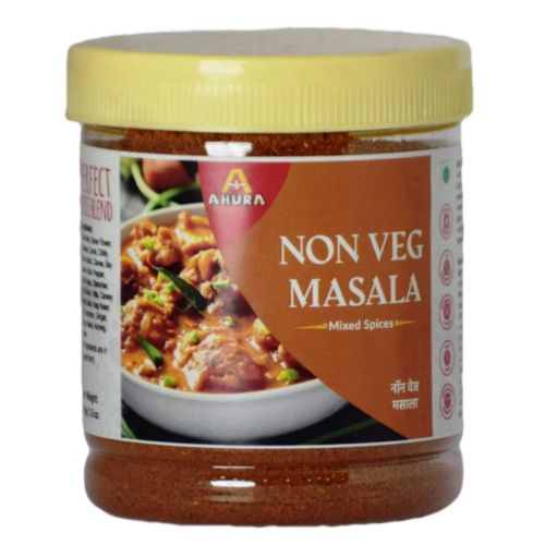 Ahura Natural Non Veg Masala, Form : Powder, Packaging Size : 100gm