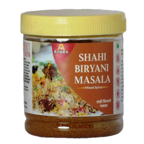 Ahura Natural Shahi Biryani Masala, Packaging Size : 100gm