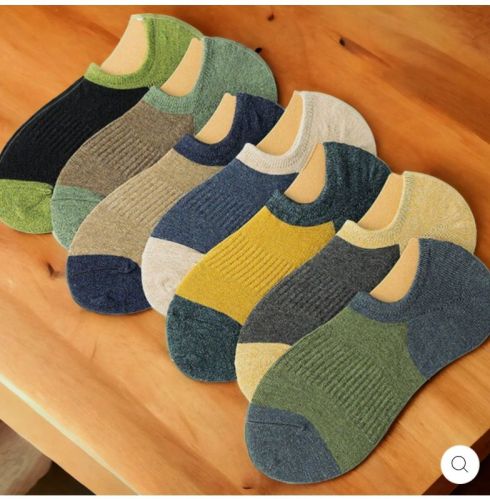 Mens Loafer Socks