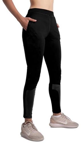 Mehrang Straight Fit Polyester Ladies Sports Leggings, Size : Medium, Large, XL