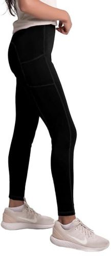 Polyester Straight Fit Yoga Wear Leggings, Size : Medium, Large, XL