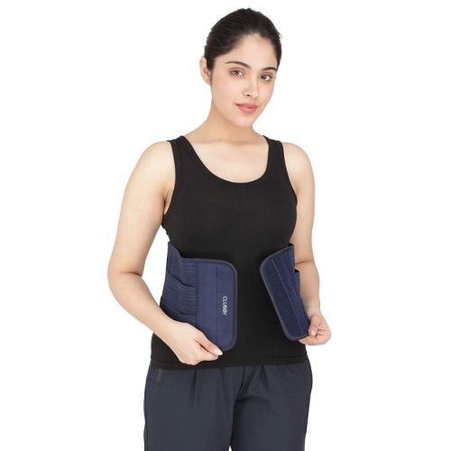 PRASU Elasticity Abdominal Belt, Feature : Comfortable