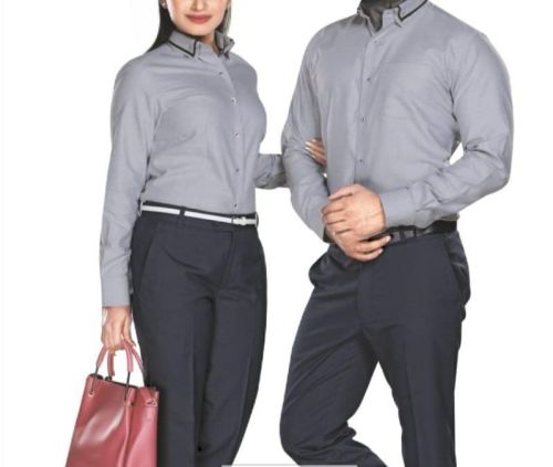 Plain Hospital Admin Staff Uniform