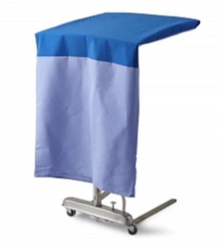 Plain Non Woven Mayo Trolley Cover, Size : 120x66 Cm