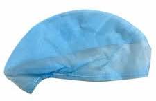 Plain Non Woven Surgeon Cap, Shape : Common, Technics : Machine Made