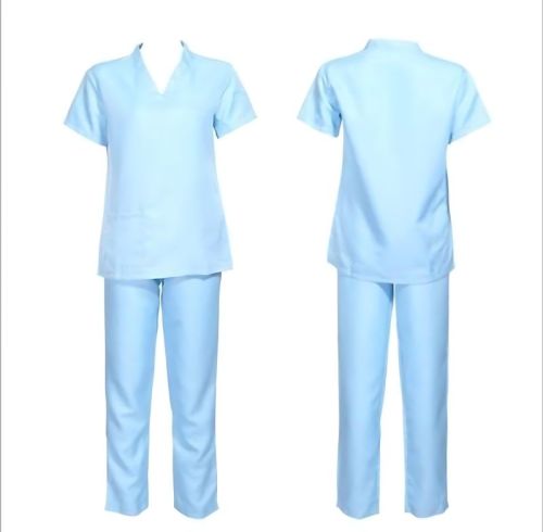 Pure Cotton Unisex Hospital Patient Uniform, Size : XL, XXL