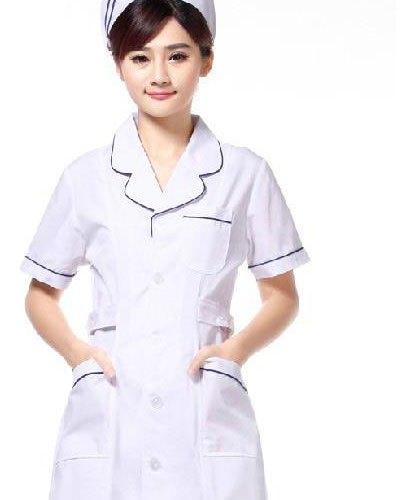 Cotton White Nurse Uniform, For Hospital, Gender : Female