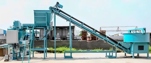 10 Bricks Fully Automatic Fly Ash Brick Making Machine