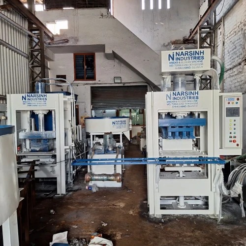 12Kvt Automatic Concerate Bricks Machine