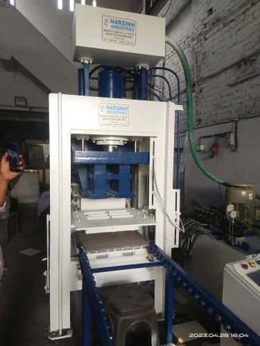 Fully Automatic Fly Ash Brick Plant