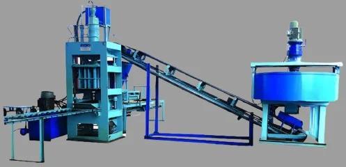 High Pressure Fly Ash Brick Making Machine