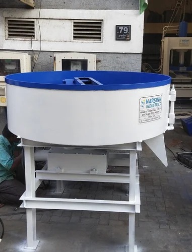 Pan Concrete Mixer, Power : Three Phase